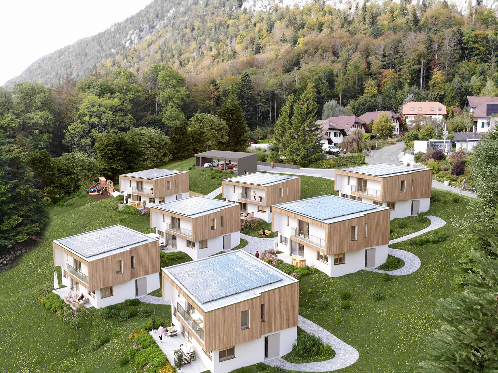 Architekturvisualisierung Schweiz