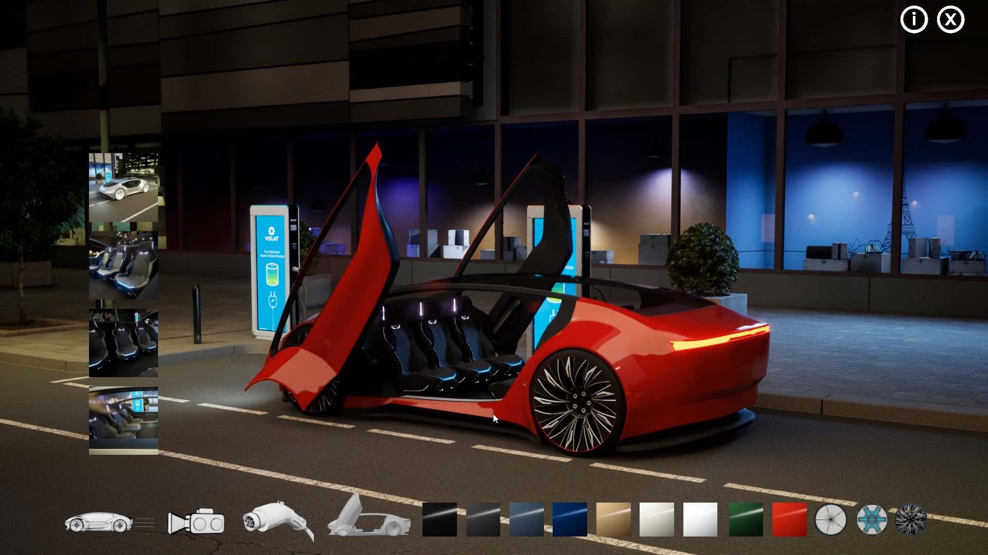 interactive-application-car