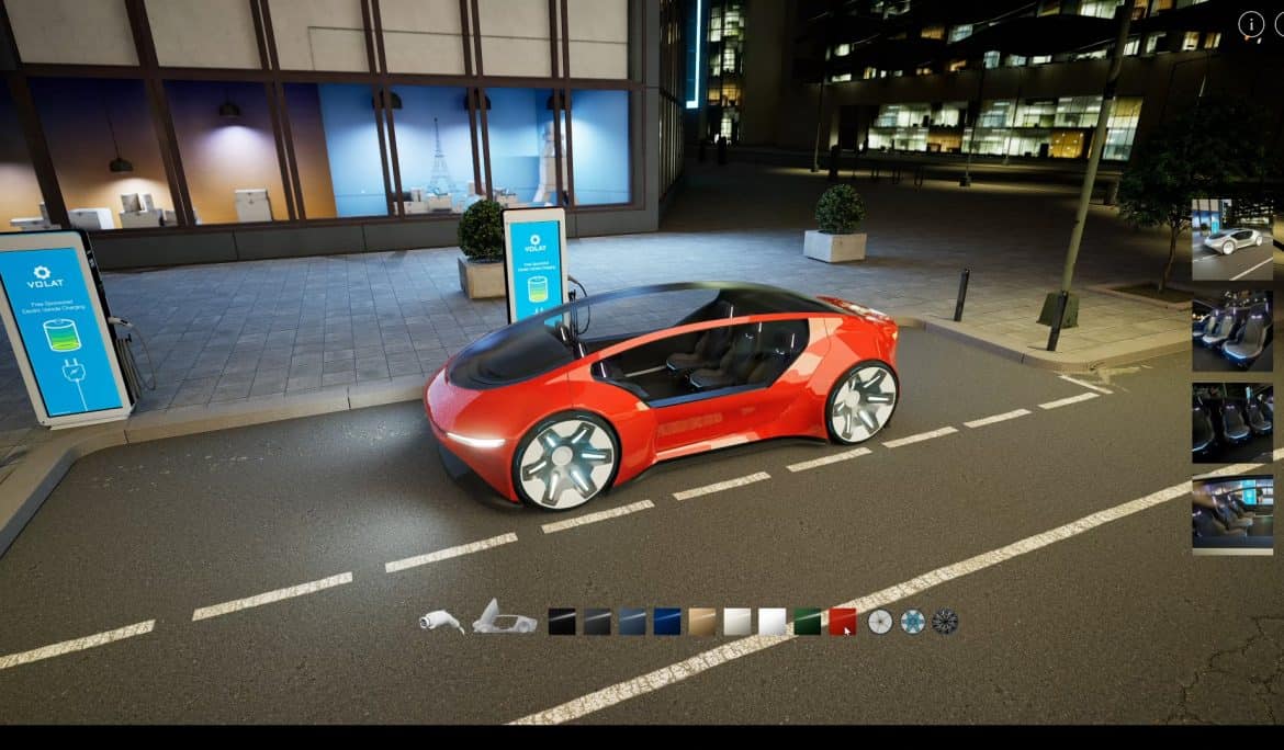 virtualshowroom_Selvdriving_Car