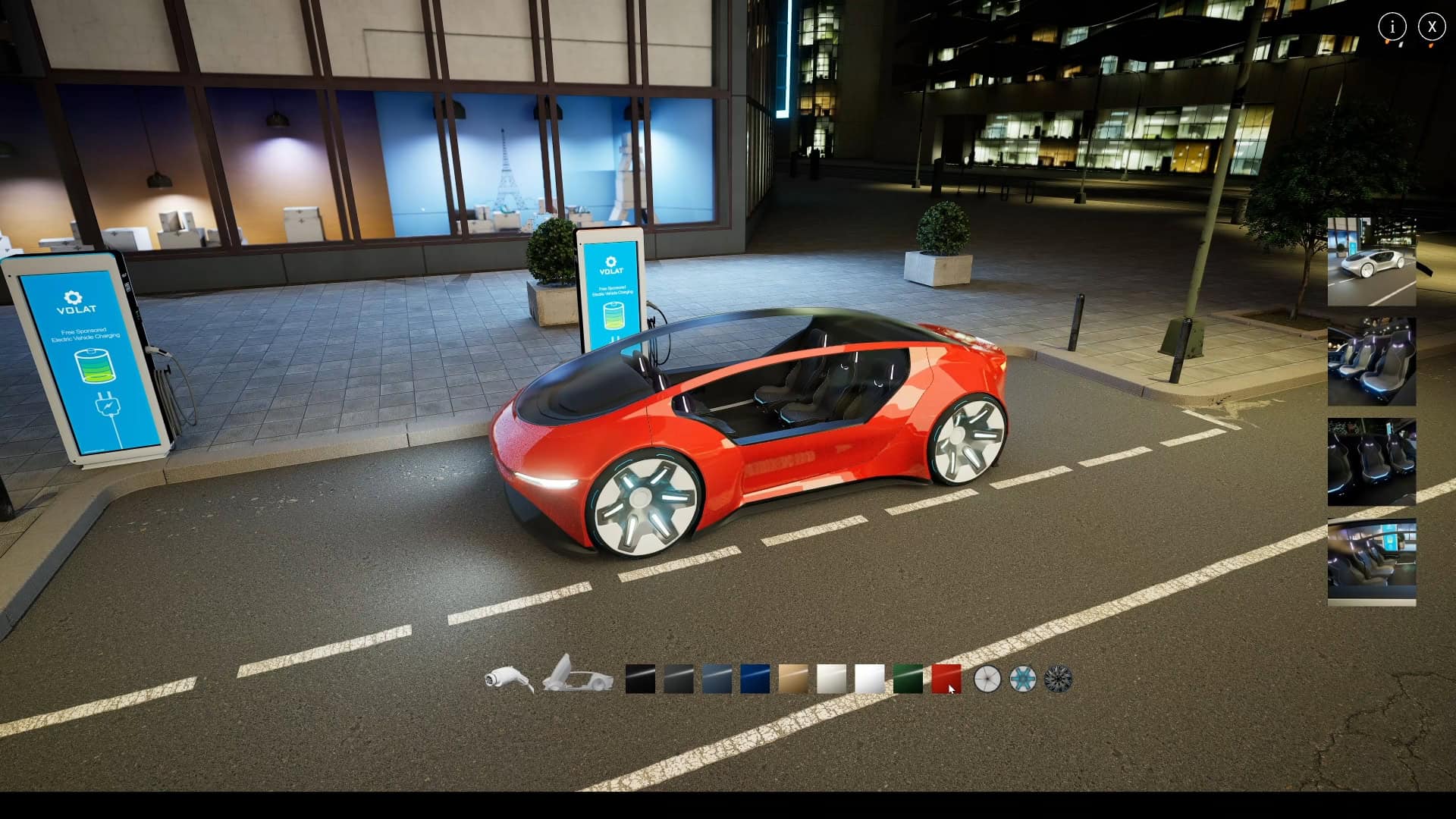 virtualshowroom_Selvdriving_Car