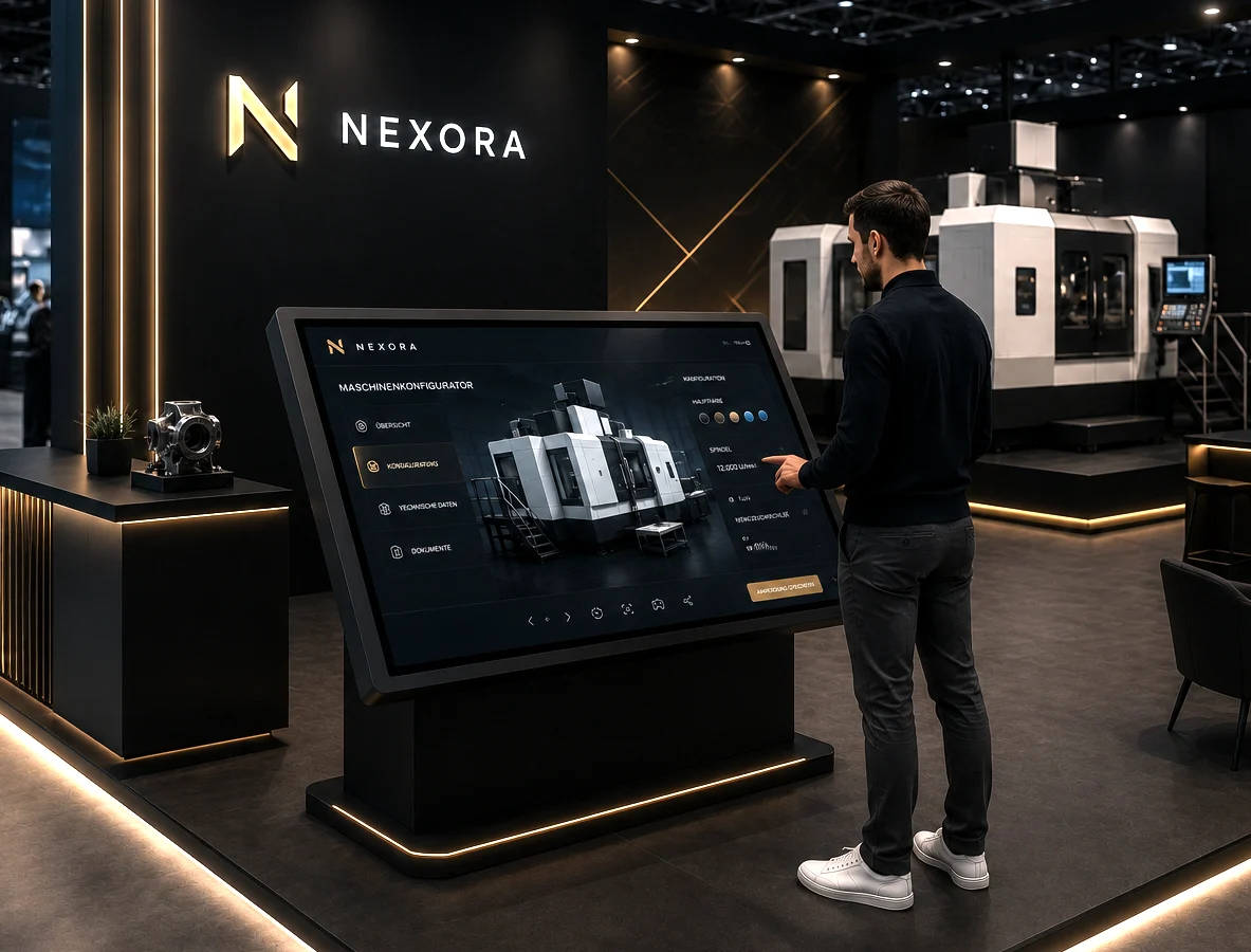 Messe-Display-interactive-experience